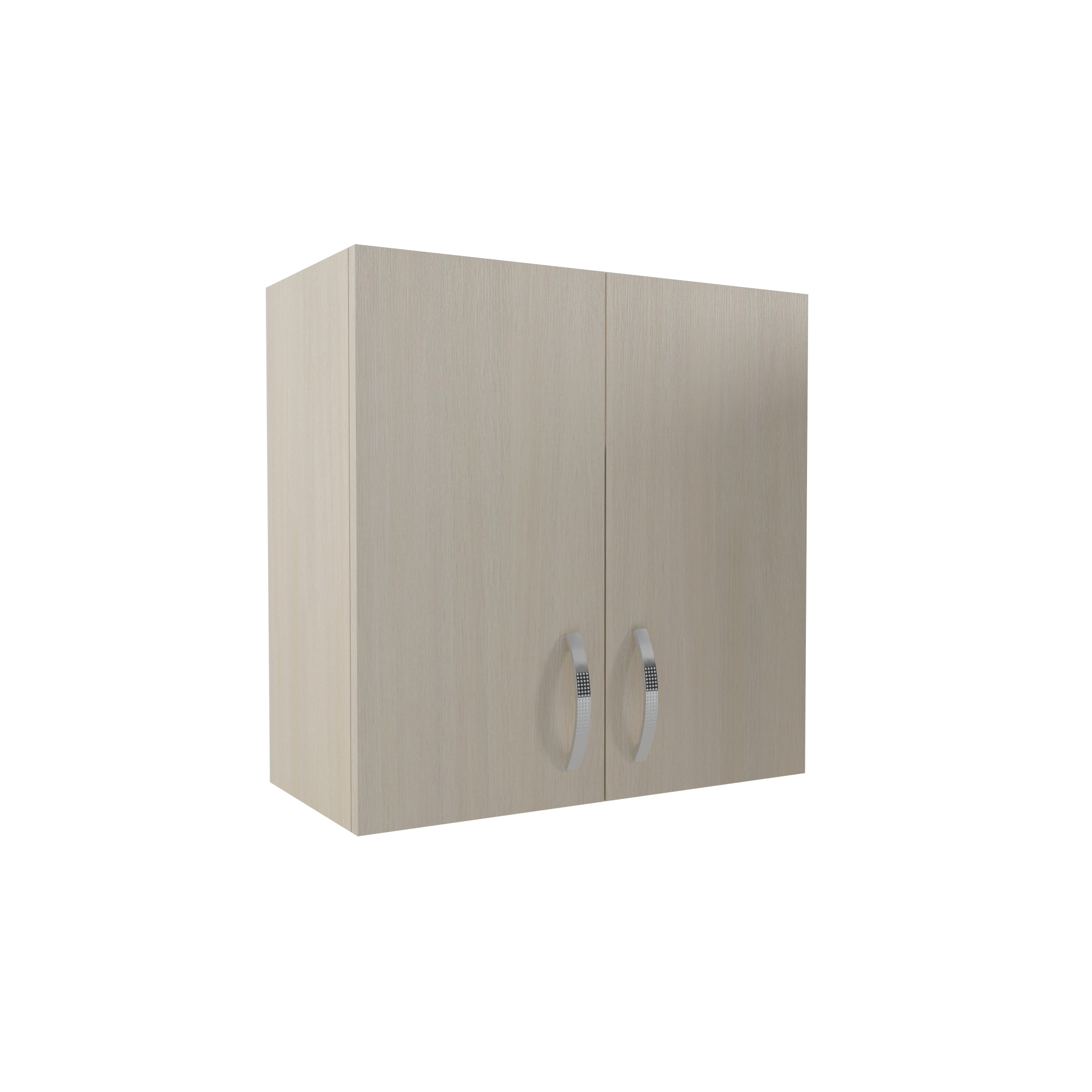 600 Шкаф навесной (для посуды) под сушку - дуб млечный(венге белый)