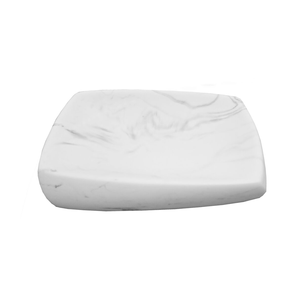 Мыльница Zenfort коллекция "Мрамор", полирезина