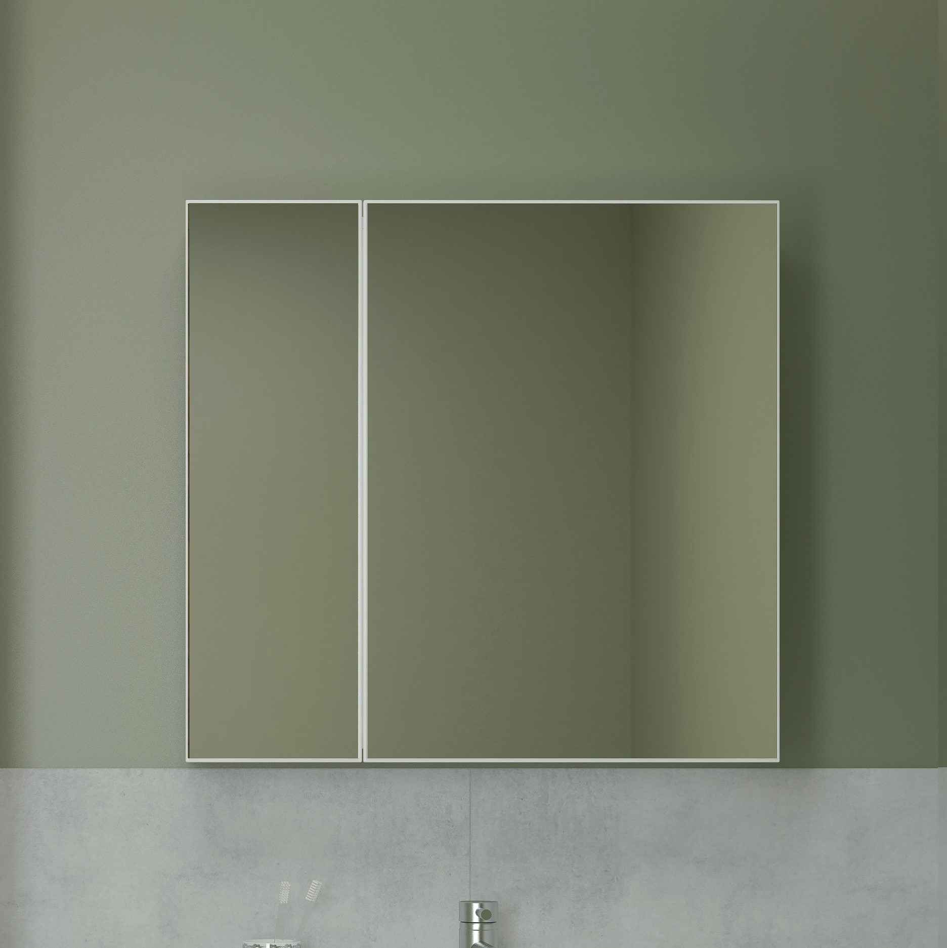 75 Зеркало-шкаф "НИКА-75"