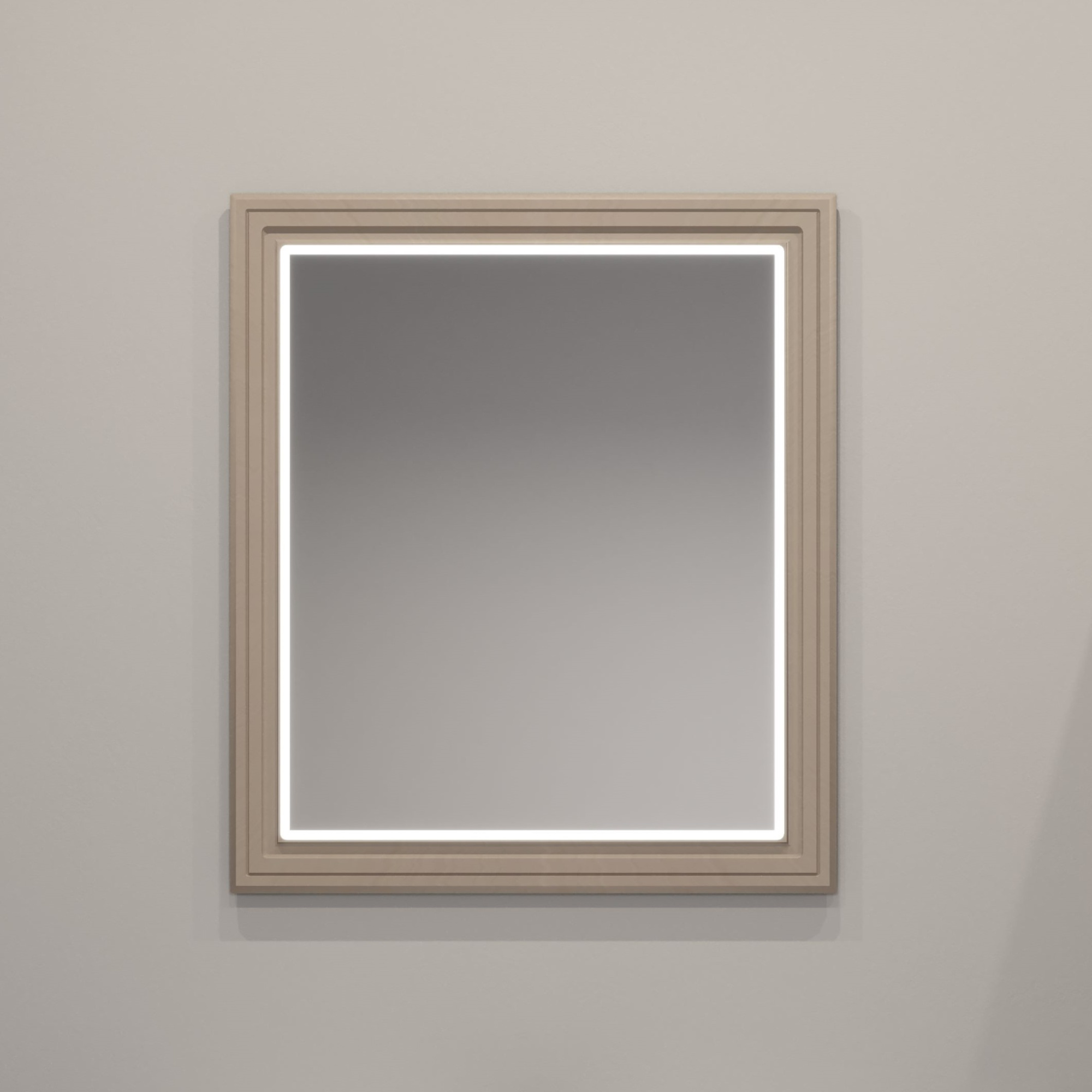 75 Зеркало "Michael 75" №2, цвет мокка мусс