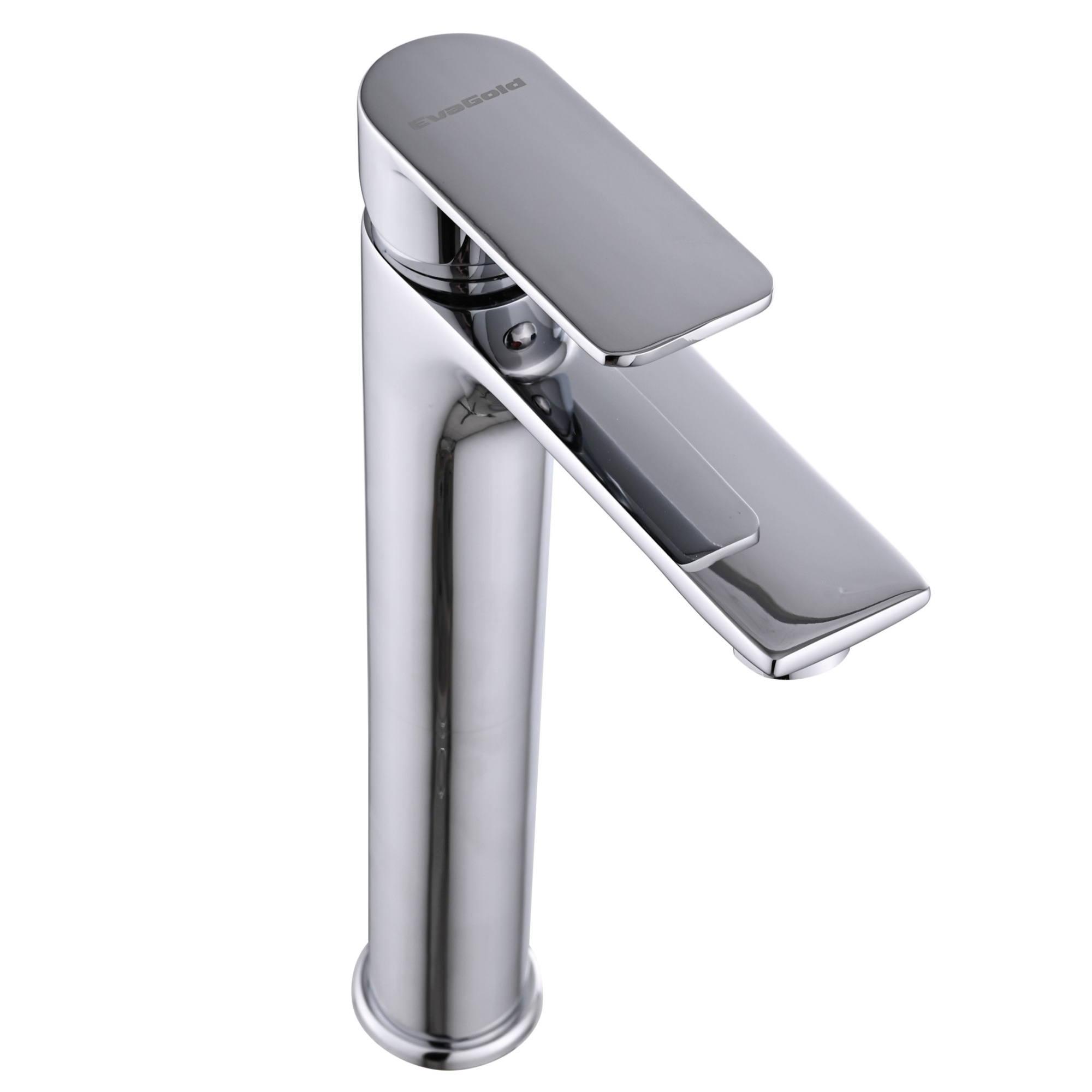 Sky FW13C Смеситель для раковины высокий латунь, хром EvaGold