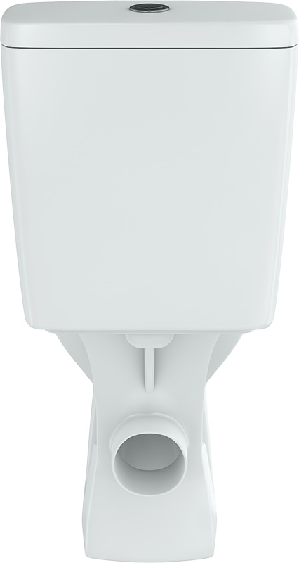 Унитаз-компакт "Рим" белый Киров, универсальный выпуск, сид. микролифт, армат. 3/6