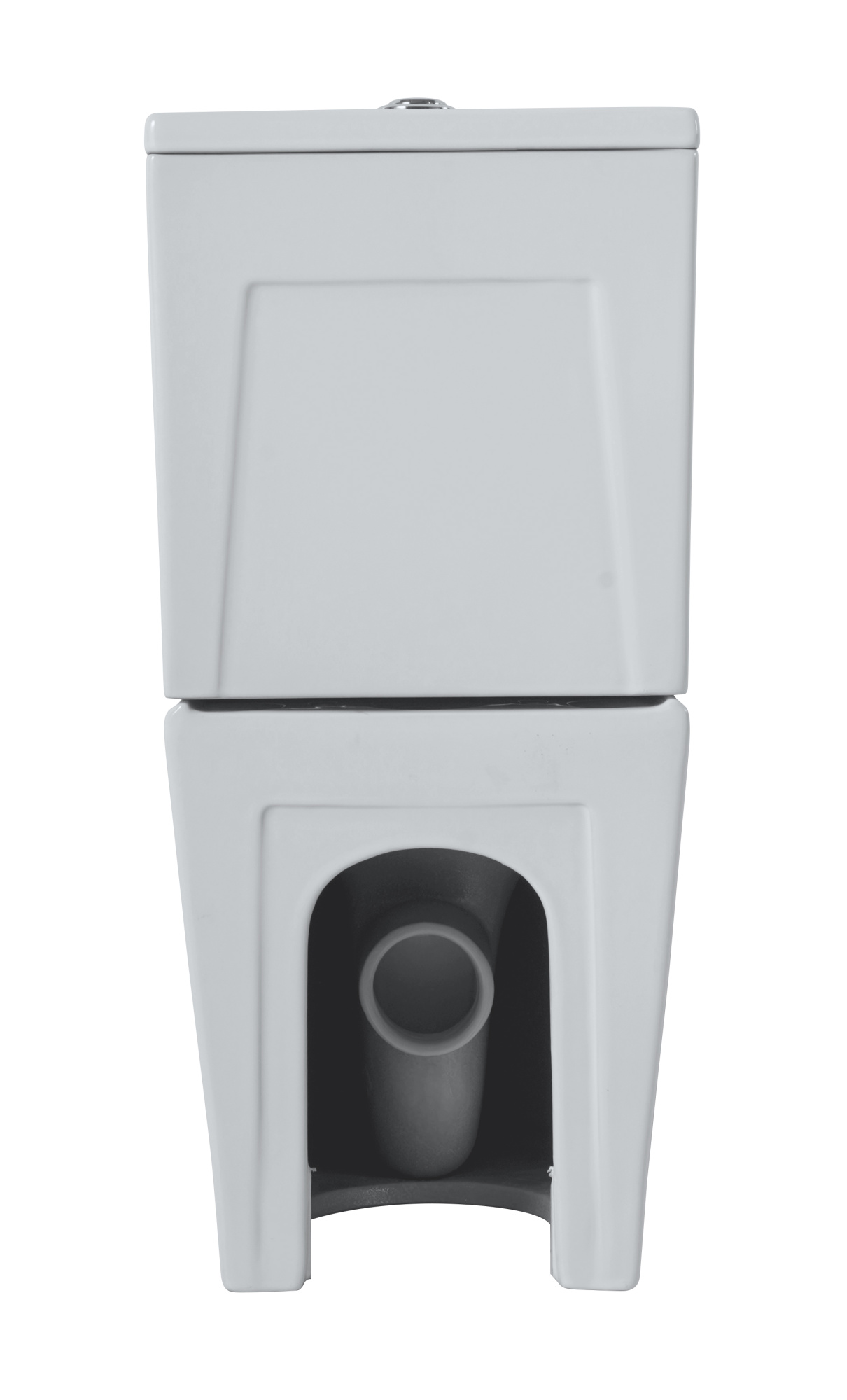 Унитаз-компакт EG309T безободковый круговой смыв, сиденье тонкое ДП, крепления, арматура, горизонтальный выпуск