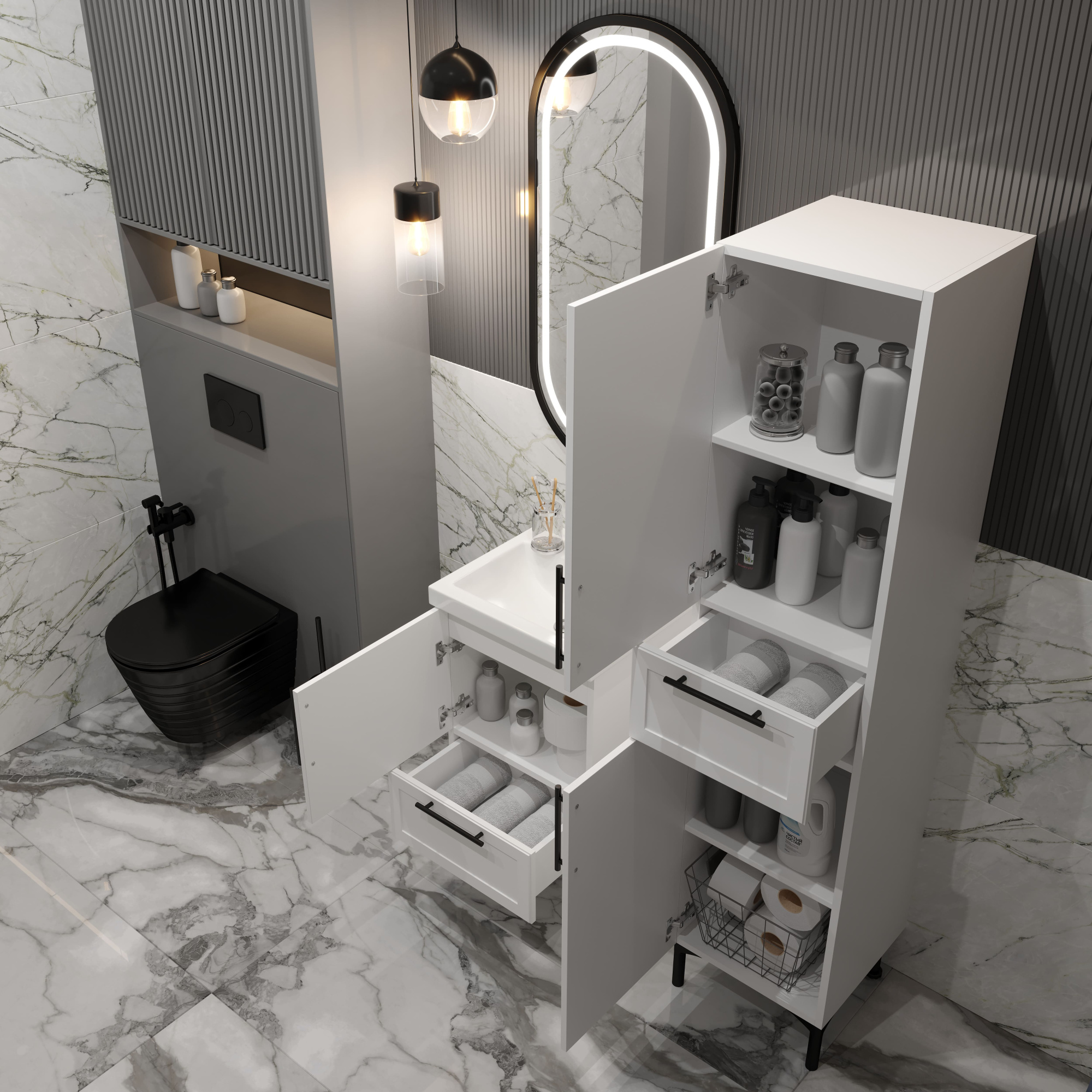 40 Пенал-шкаф "Sofa 40" универсальный