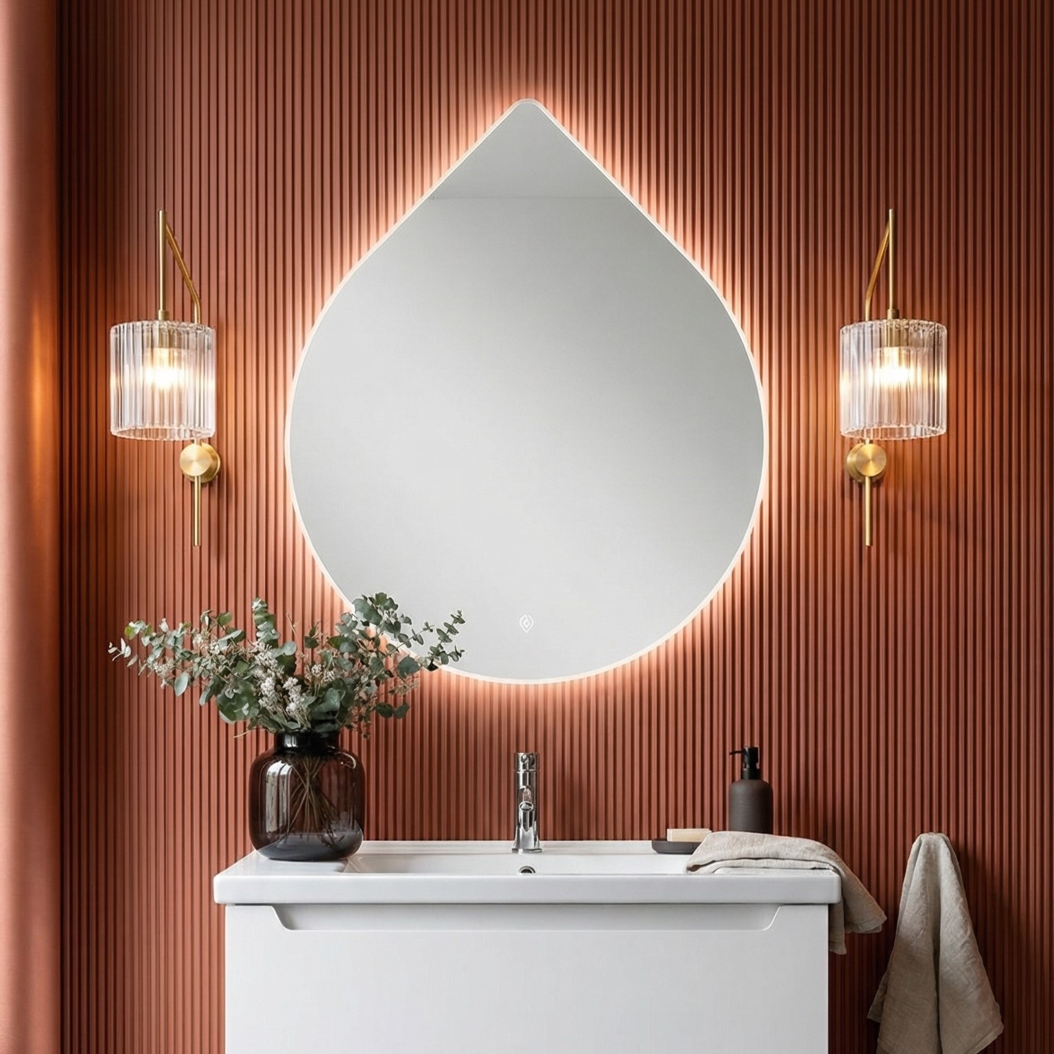 Зеркало Венеция 70 Лайт с LED подсветкой