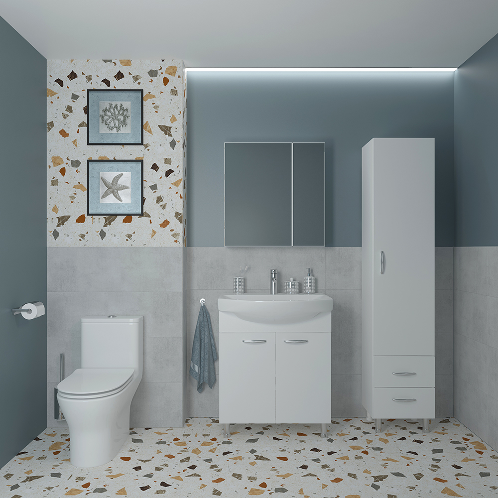 40 Пенал-шкаф "НИКА-40" универсальный