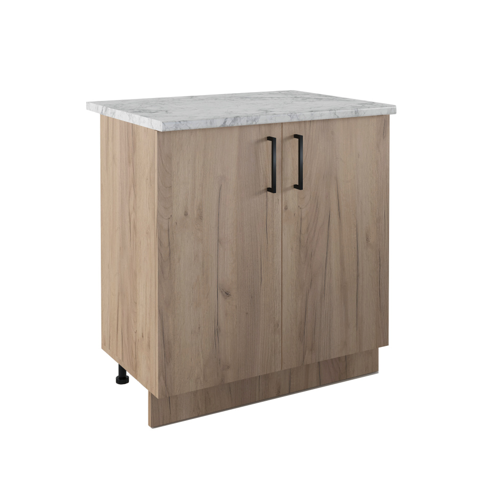 800 Стол рабочий/разделочный - Дуб Бунратти (80*84*43)