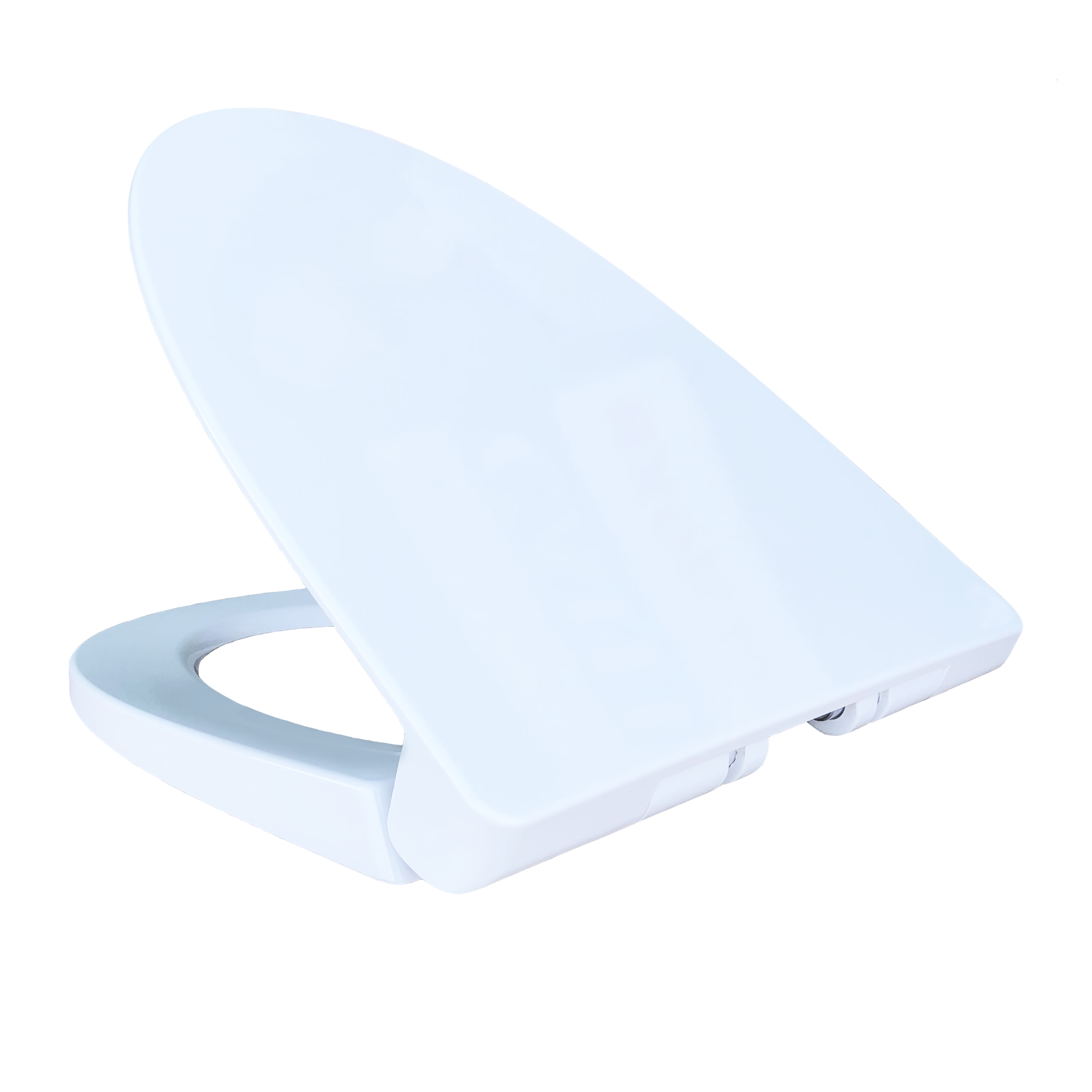 Сиденье ДП с доводчиком для унитаза SM9609, SM9609 МРАМОР тонкое