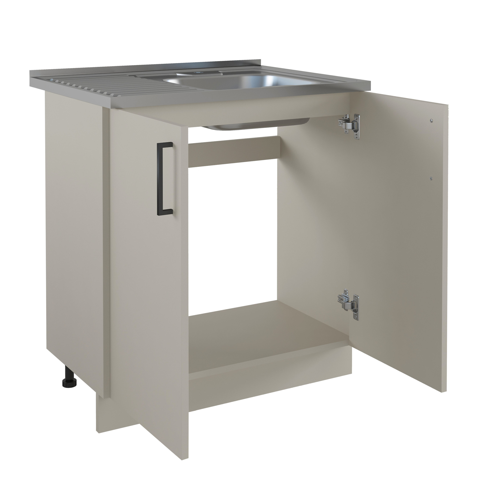 800 Стол под мойку - Кашемир (мойки 50*80, 60*80)