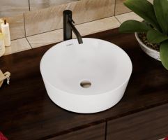 Умывальник "Оливия" (415*415*106 мм) накладной Киров