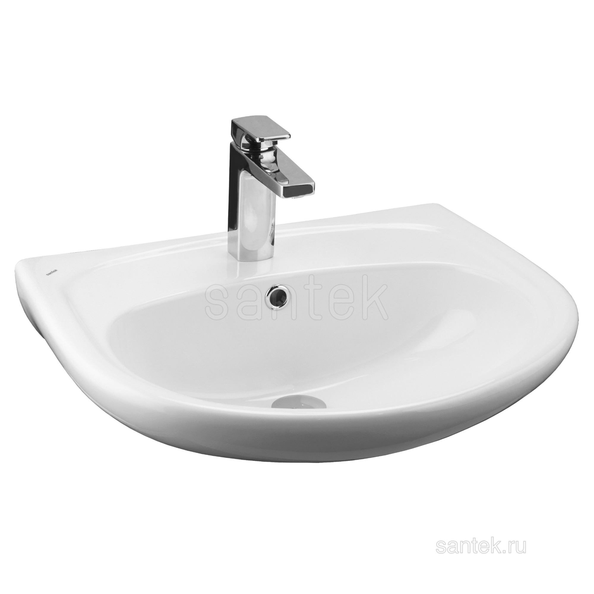 Умывальник Santek "Анимо-60" 1/отв