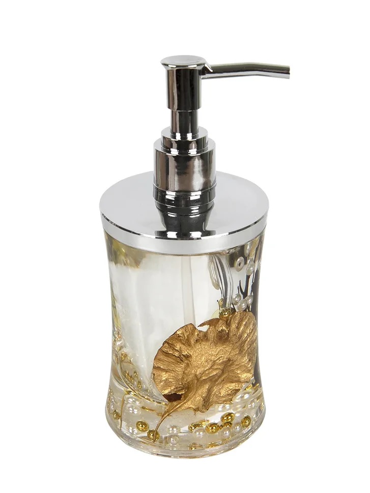 дозатор для жидкого мыла гель Голд