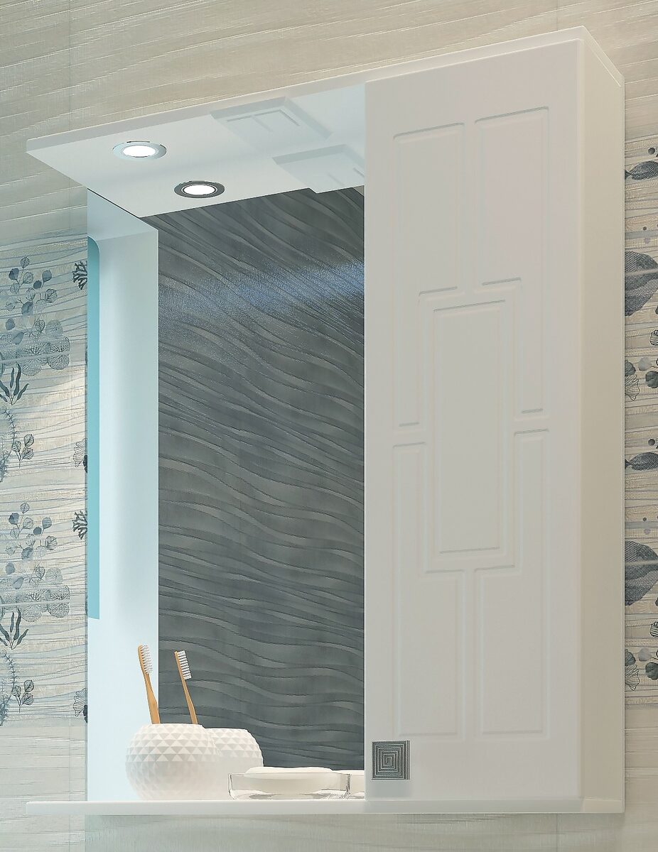 65 Зеркало-шкаф "Brooke 650"